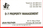 D-7 Property Management